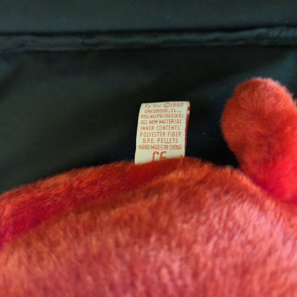 1998 Rover Ty Beanie Buddies - Picture 6 of 6